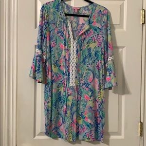 Illy Pulitzer dress.